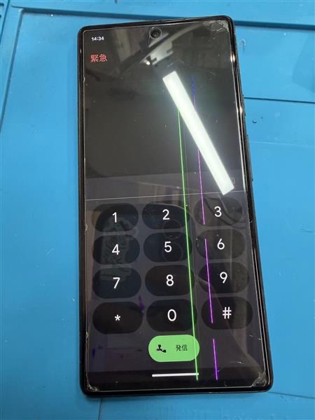 Google pixel6A(グーグルピクセル6A)のご依頼を頂きました。【スマホ修理工房池袋ｐ‘パルコ本店】